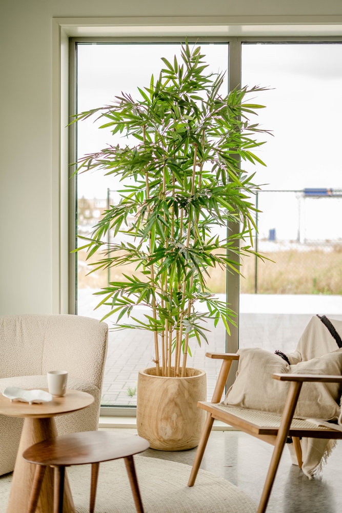 Kunstig Bambus 210cm