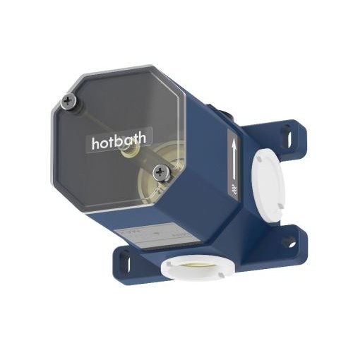 HotBath HotBath inbouwbox voor 1 stopkraan HB010