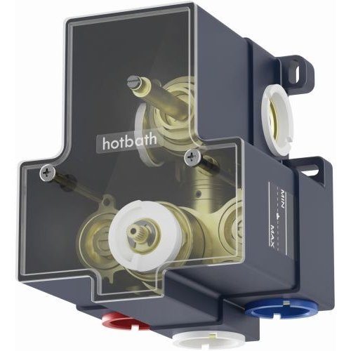 HotBath HotBath inbouwbox met stopkraan HB013