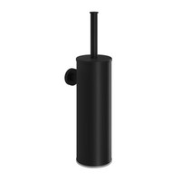 HotBath Cobber Toiletborstel Garnituur Wandmodel CBA11 Mat zwart