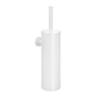 HotBath Cobber Toiletborstel Garnituur Wandmodel CBA11 Mat wit