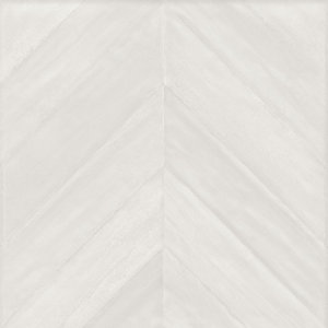 Keramica Keramica Whole chevron maiollica white vloertegel 60x120cm