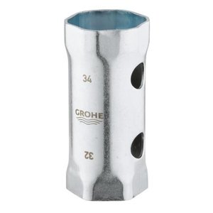 Grohe Grohe pijpsleutel 3/4" voor R.V.S. ring thermostaat