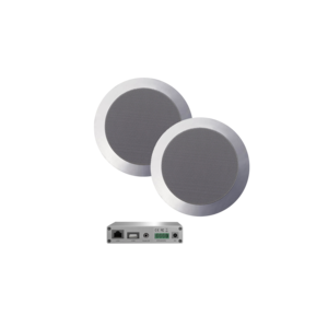 Aquasound WIFI-Audiosysteem incl twist speakers (mat chroom) 30 WATT