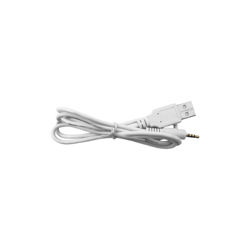 Aquasound 2.1 Mini-Jack USB kabel in het wit