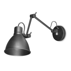 LoooX LoooX Light collection wandlamp 2-armig verstelbaar mat zwart