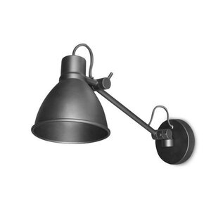 LoooX LoooX Light collection wandlamp 1-armig verstelbaar mat zwart
