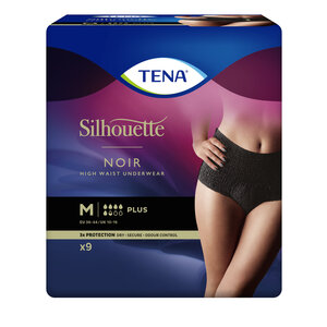 TENA Silhouette Plus Hohe Taille Noir Medium