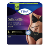 TENA Silhouette Normal Niedrige Taille Noir Groß