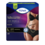 TENA Silhouette Normal Niedrige Taille Noir Groß