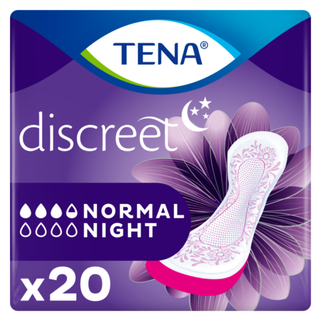 TENA Discreet Normal Night Aanbieding