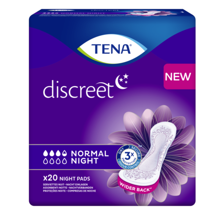 TENA Discreet Normal Night Aanbieding