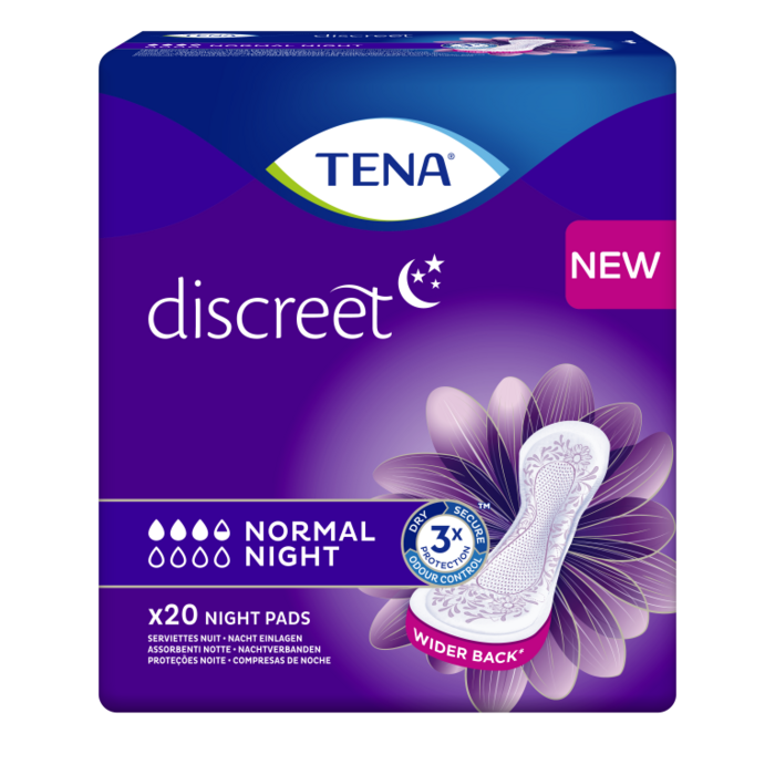 TENA Discreet Normal Night Aanbieding