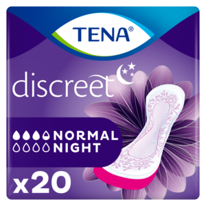 TENA Discreet Normal Night 20 Stück