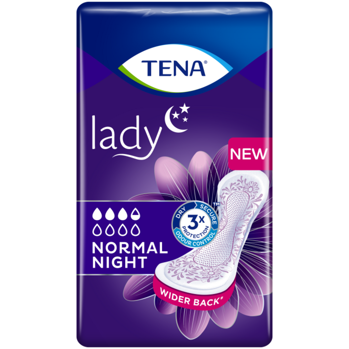TENA Discreet Normal Night 20 Stück