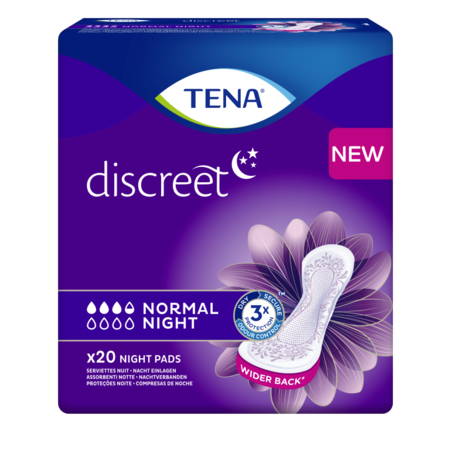 TENA Discreet Normal Night 20 Stück