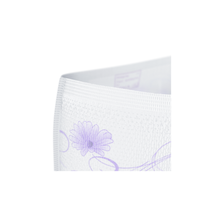 TENA Silhouette Normal Niedrige Taille Blanc Medium