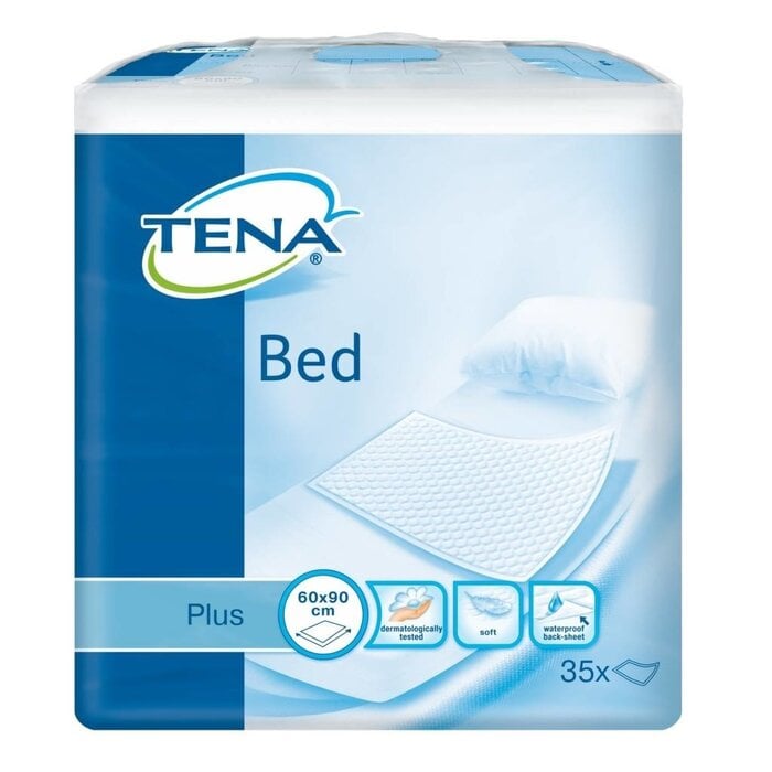 TENA Bed Plus 60 x 90 cm 35 Stück - 3 Packungen