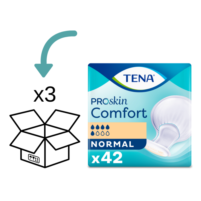 TENA Comfort Normal ProSkin - 3 Packungen