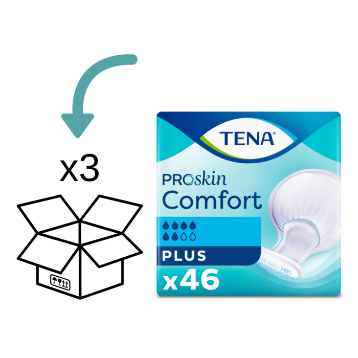 TENA Comfort Plus ProSkin - 3 Packungen