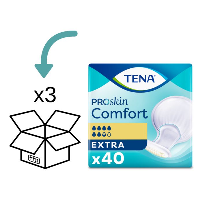 TENA Comfort Extra ProSkin - 3 Packungen