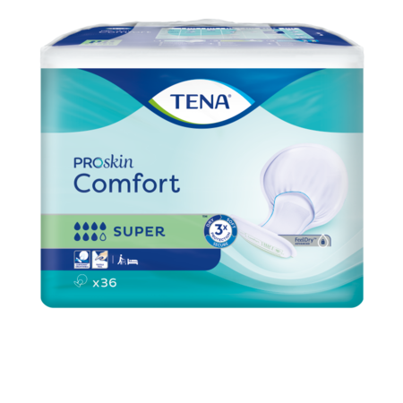 TENA Comfort Super ProSkin - 3 Packungen