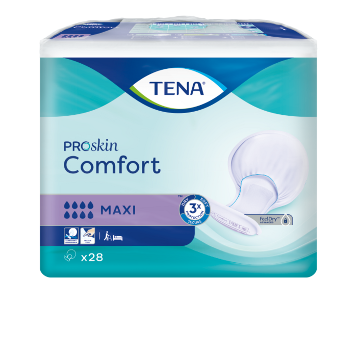 TENA Comfort Maxi ProSkin - 3 Packungen