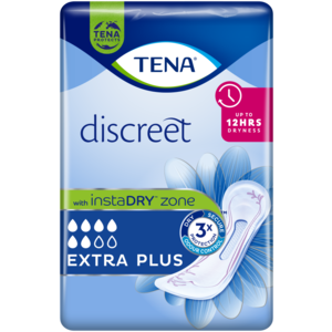 TENA Discreet Extra Plus Binden - 10 Packungen