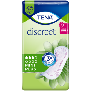 TENA Discreet Mini Plus Binden - 10er-Packungen