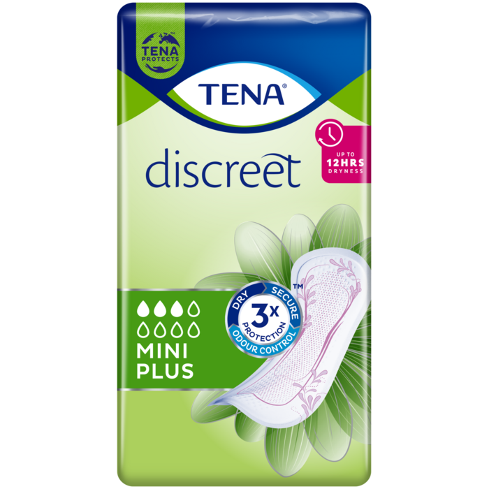TENA TENA Discreet Mini Plus Binden - 10er-Packungen