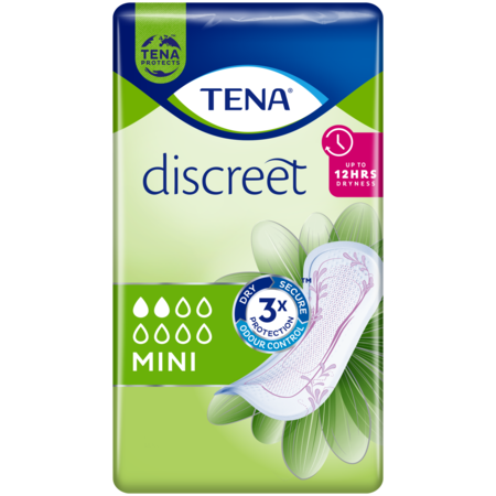TENA TENA Discreet Mini-Binden - 10er-Packungen