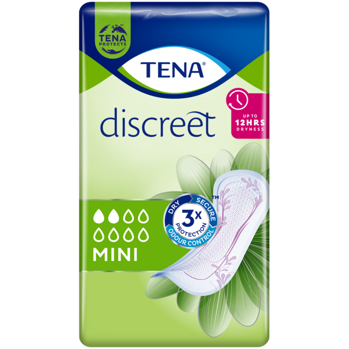 TENA TENA Discreet Mini-Binden - 10er-Packungen