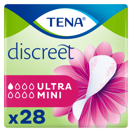 TENA TENA Discreet Ultra Mini Slipeinlagen - 10er-Pack