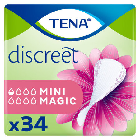 TENA Discreet Mini Magic - 10 Packungen
