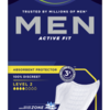 TENA Men Active Fit Stufe 2 - 6 Packungen