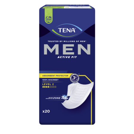 TENA Men Active Fit Stufe 2 - 6 Packungen