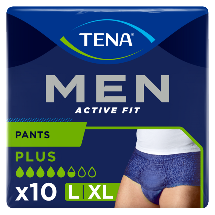 TENA Men Active Fit Pants S bis XL - 5 Packungen
