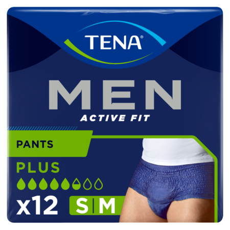 TENA Men Active Fit Pants S bis XL - 5 Packungen