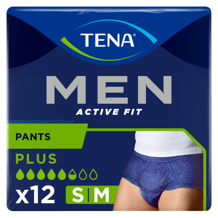 TENA Men Active Fit Pants S bis XL - 5 Packungen