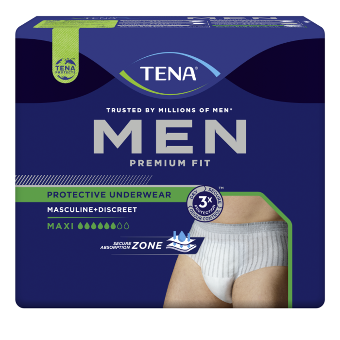 TENA Men Premium Fit (S - XL) - 6 Packungen