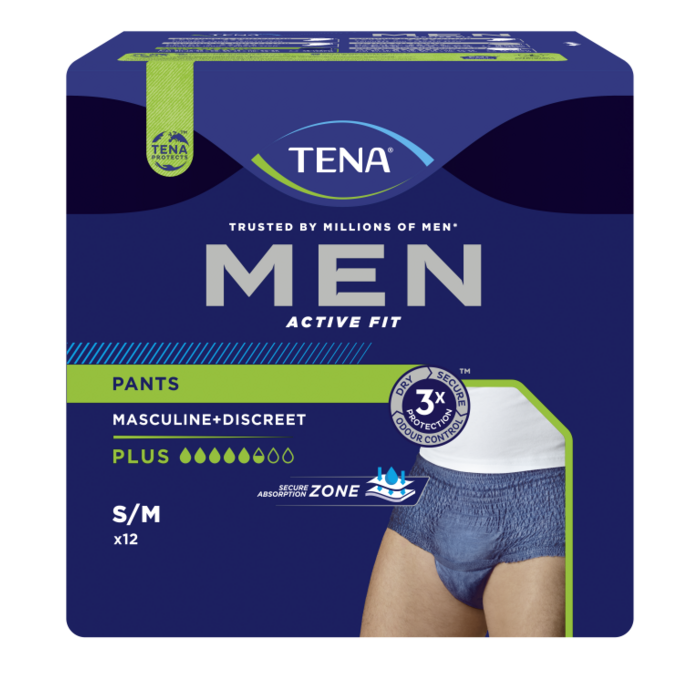 TENA Herren Aktiv Fit-Hose S/ M