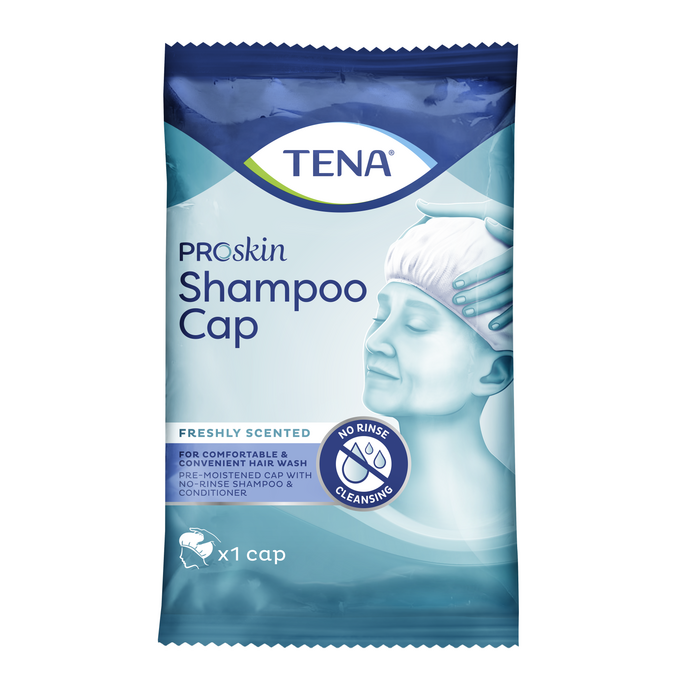 TENA Shampoo-Kappe ProSkin