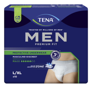TENA Herren Premium Fit L/ XL 10 Stück