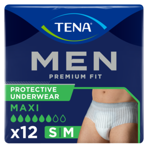 TENA Men Premium Fit S/ M 12 Stück