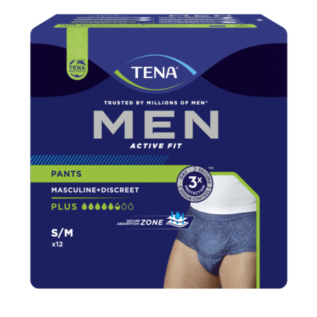 TENA Herren Active Fit-Hose