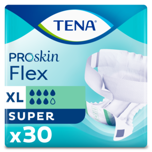 TENA Flex Super Extra Groß 30 Stück