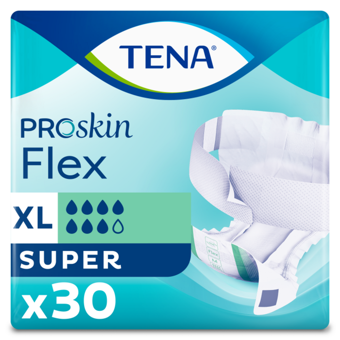 TENA TENA Flex Super Extra Groß 30 Stück