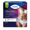 TENA Silhouette Normal Niedrige Taille Weiß Groß