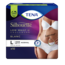 TENA Silhouette Normal Niedrige Taille Weiß Groß 10 Stück