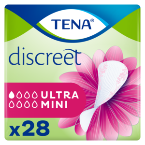 TENA Discreet Ultra Mini Slipeinlagen 28 Stück